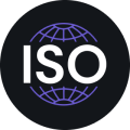 ISO 27001 badge