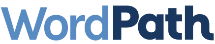 WordPath Text Logo
