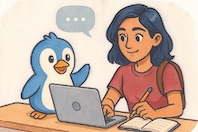 No Open-Ended Chat illustration